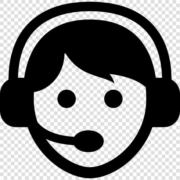 Onsite Customer Service   Call Center Agent Icon  HD Png DownloadTransparent PNG