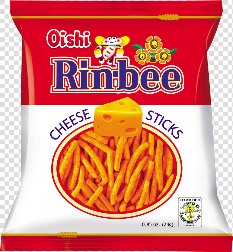 Oishi Rinbee Cheese Sticks  HD Png DownloadTransparent PNG