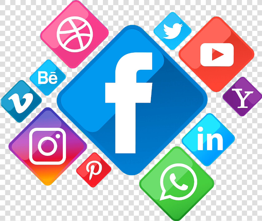  ftestickers  twitter  instagram  whatsapp  vevo  behance   Social Media Marketing Post Designs  HD Png DownloadTransparent PNG