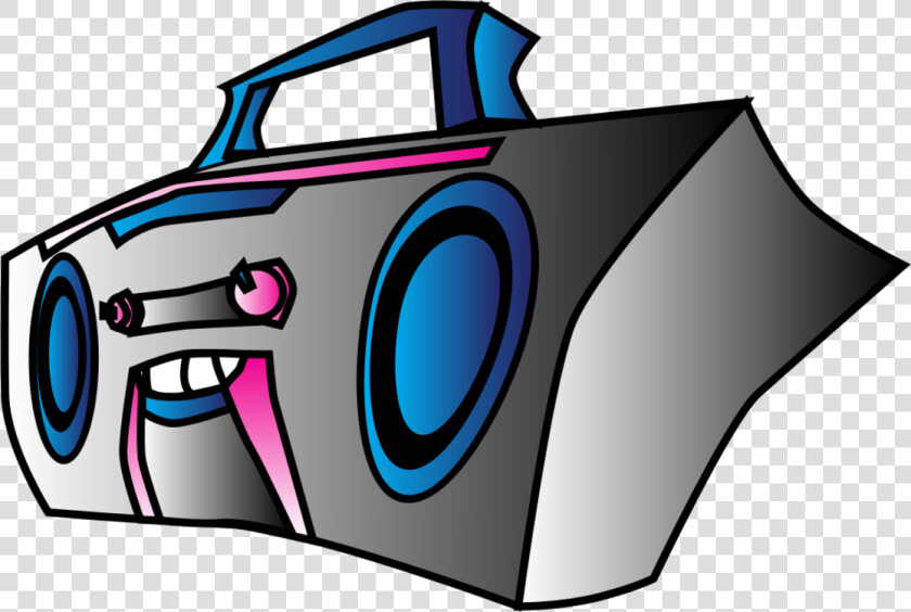 Boom Box Png   Cartoon Boombox  Transparent PngTransparent PNG