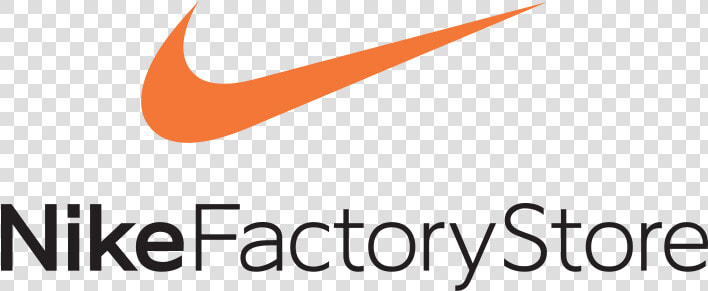 Logo Nike   Nike Factory Store Logo  HD Png DownloadTransparent PNG