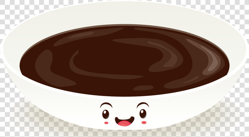 Sushi Japanese Cuisine Makizushi Chocolate   Chocolate Sauce In Cup Cartoon  HD Png DownloadTransparent PNG