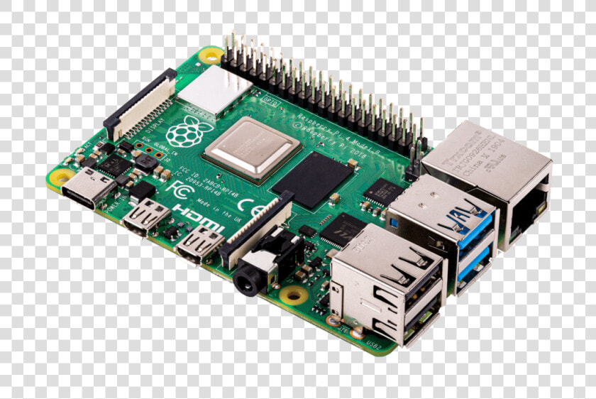 Image Of The Raspberry Pi   Raspberry Pi 3 Vs 4  HD Png DownloadTransparent PNG