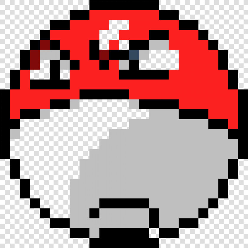 Piskel Pokeball  HD Png DownloadTransparent PNG