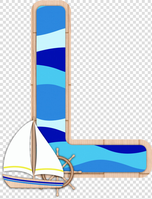 L Nautico Mezcla   Nautical Letter L  HD Png DownloadTransparent PNG