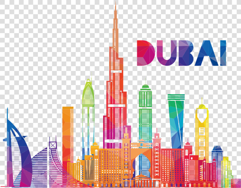 Dubai Khalifa Illustration Royalty free Vector Skyscraper   Burj Khalifa Vector Png  Transparent PngTransparent PNG