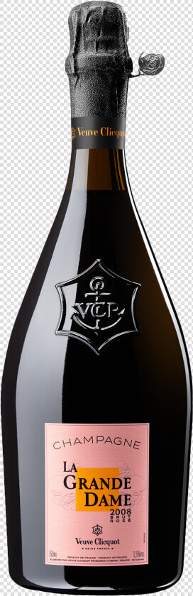 Transparent Moet Rose Png   Veuve Clicquot La Grande Dame 2008  Png DownloadTransparent PNG