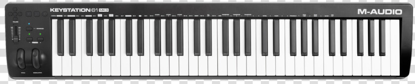 M audio Keystation 61 Mk3 Midi Keyboard   M Audio Keystation Mk3  HD Png DownloadTransparent PNG