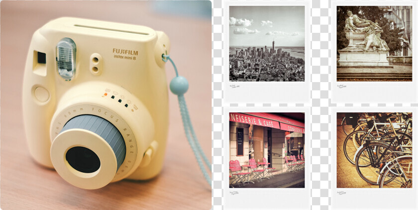 Fujifilm Instax Mini 8 Instant Camera   Teenage Toys For Christmas  HD Png DownloadTransparent PNG