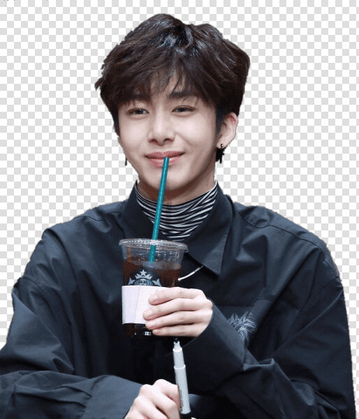 Transparent Hyungwon Png   Png Download   Monsta X Hyungwon Sticker  Png DownloadTransparent PNG