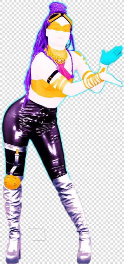 Side To Side Ariana Grande Nicki Minaj Png   Just Dance Side To Side  Transparent PngTransparent PNG