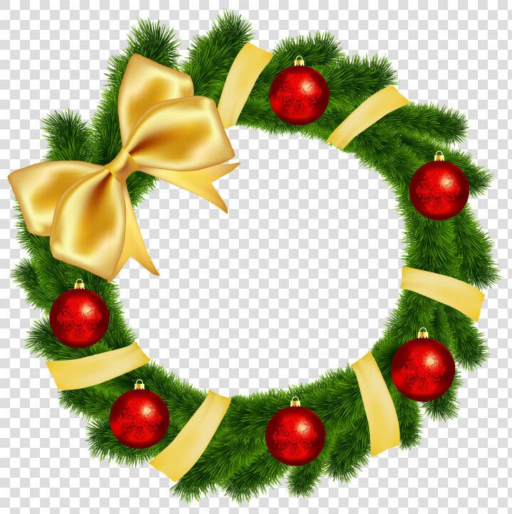 Christmas Border Insert Photo Christmas Border Rolls   Christmas Wreath Transparent Background  HD Png DownloadTransparent PNG