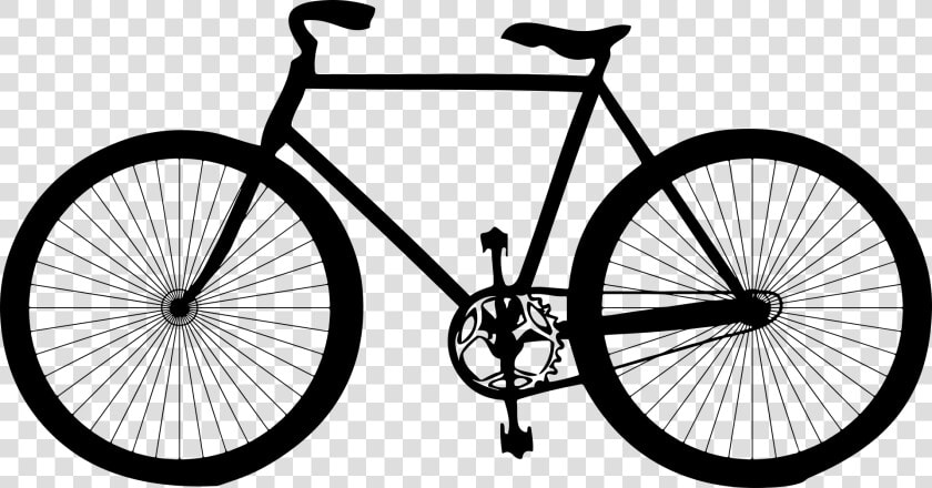 Bicycle Cycling Clip Art   Bicycle Png Black And White  Transparent PngTransparent PNG