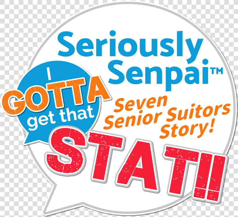 Seriously Senpai  I Gotta Get That Seven Senior Suitors  HD Png DownloadTransparent PNG