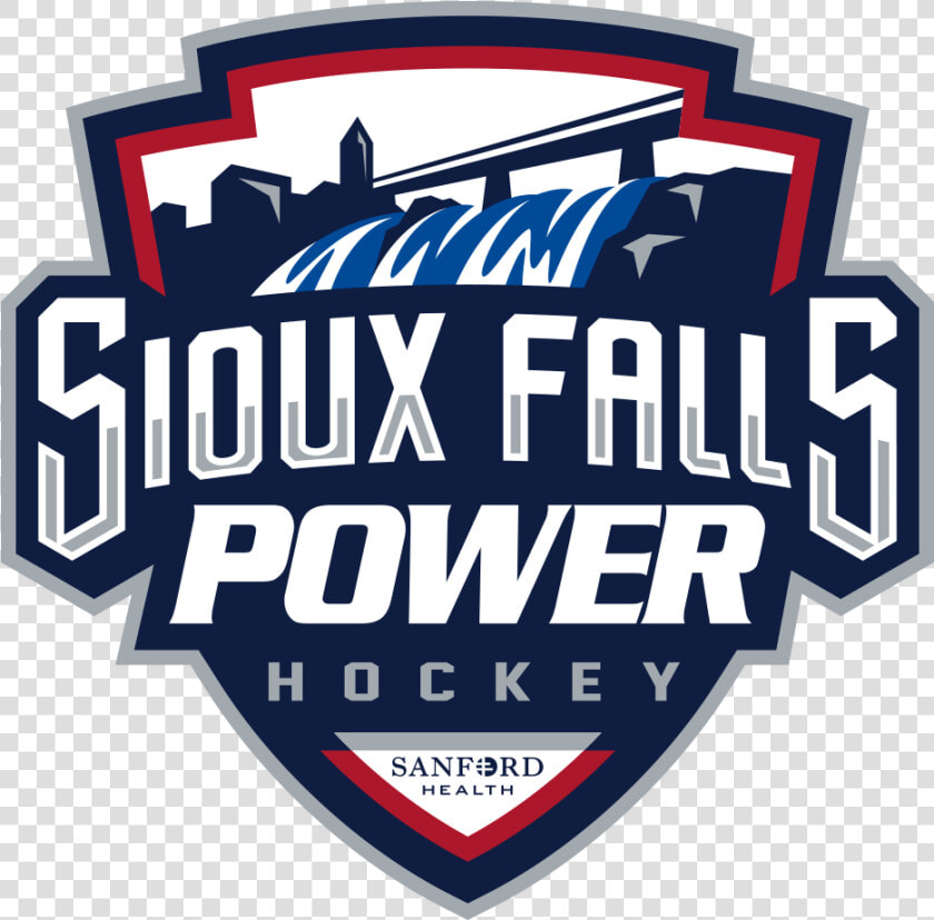 Sioux Falls Power Nhl Png   Sioux Falls Power Hockey  Transparent PngTransparent PNG