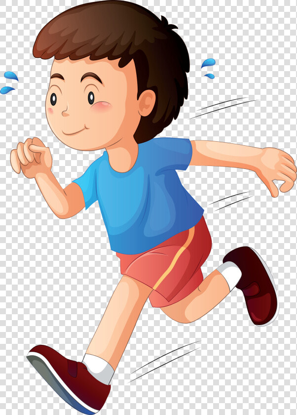 Transparent Jogging Png   Kids Run Clipart  Png DownloadTransparent PNG