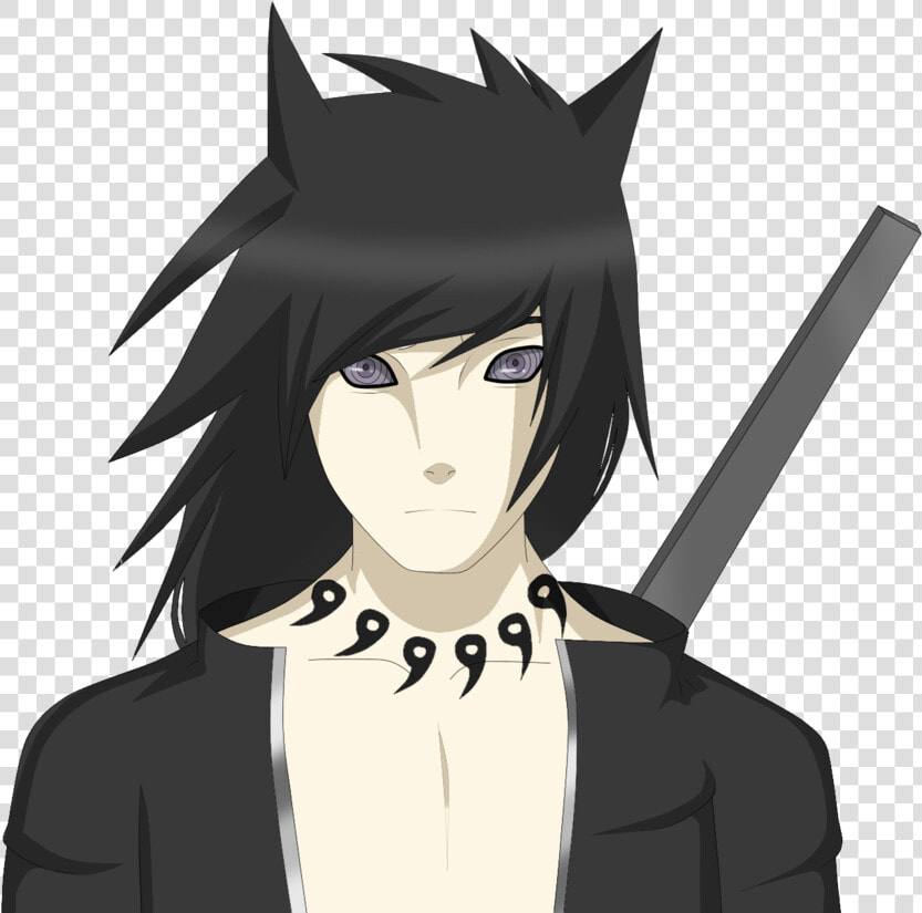 Rikudou Sennin Sasuke Png  Transparent PngTransparent PNG