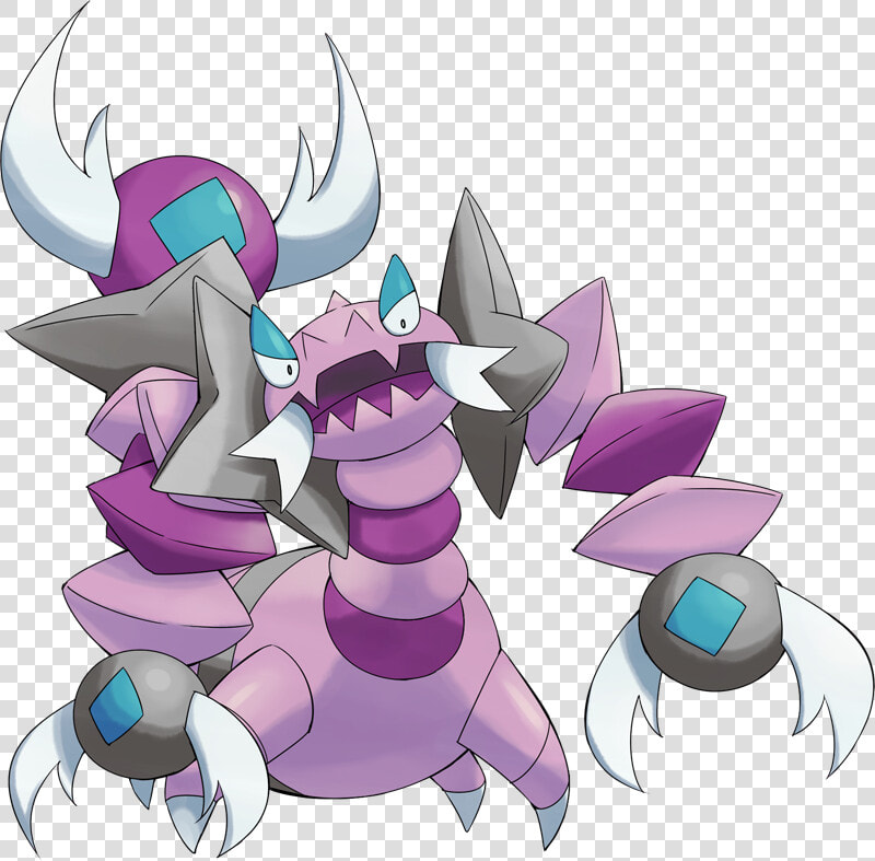 Shiny Drapion Pokemon Go  HD Png DownloadTransparent PNG