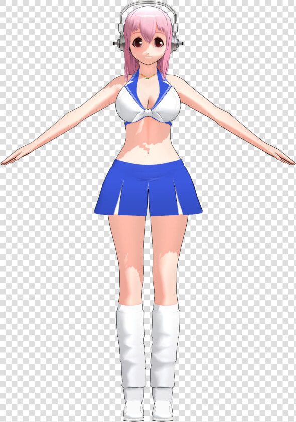 Super Sonico By Muyou   Sonico Png  Transparent PngTransparent PNG