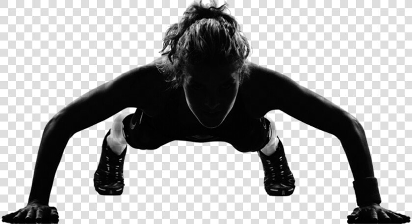 Fitness Png   Women Working Out Black And White  Transparent PngTransparent PNG