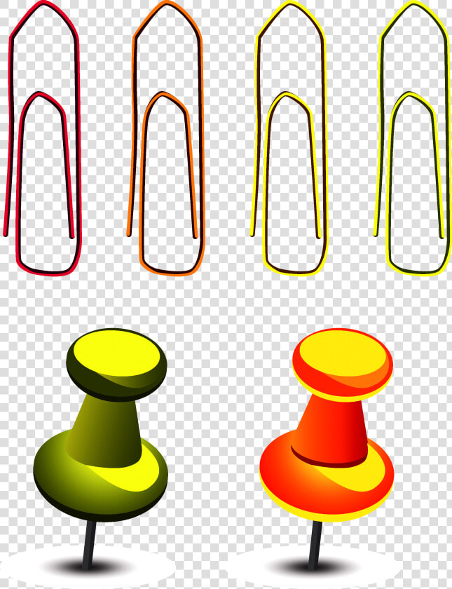 Pushpin Vector Yellow   Colorfulness  HD Png DownloadTransparent PNG