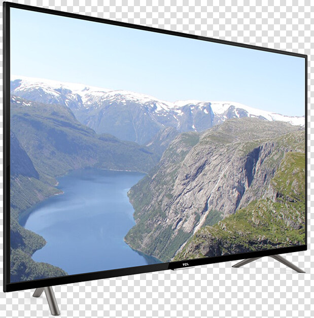 Mountainous Landscape mountain Range television lcd   Trolltunga  HD Png DownloadTransparent PNG