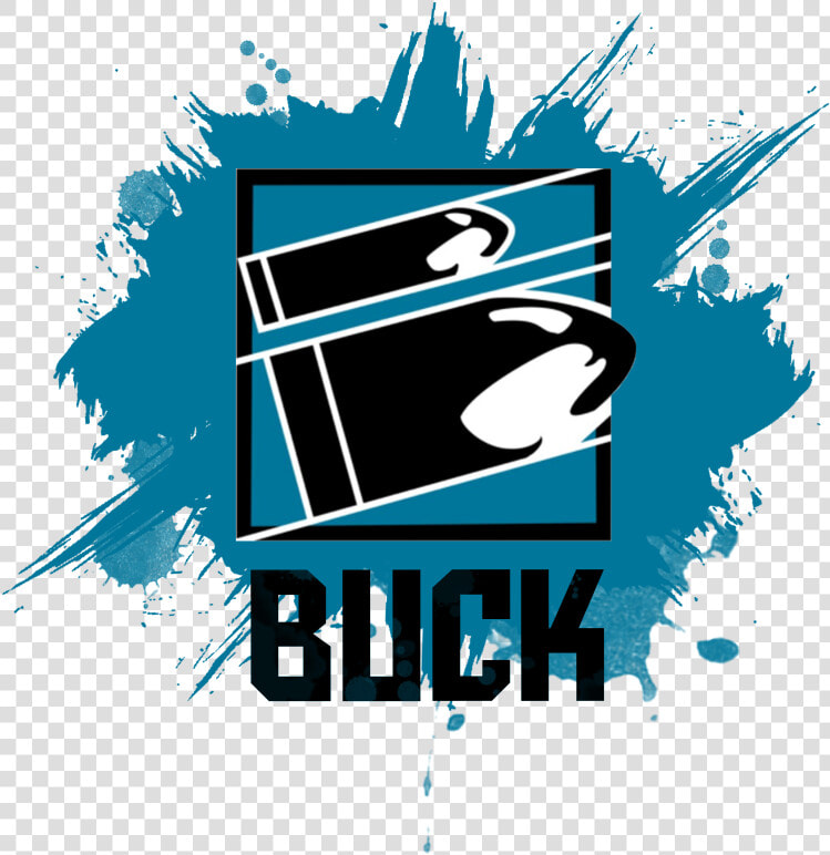 Frankkesh Buck Rainbow Six Siege Home Rug Rh Threadless   Buck Rainbow Six Logo  HD Png DownloadTransparent PNG