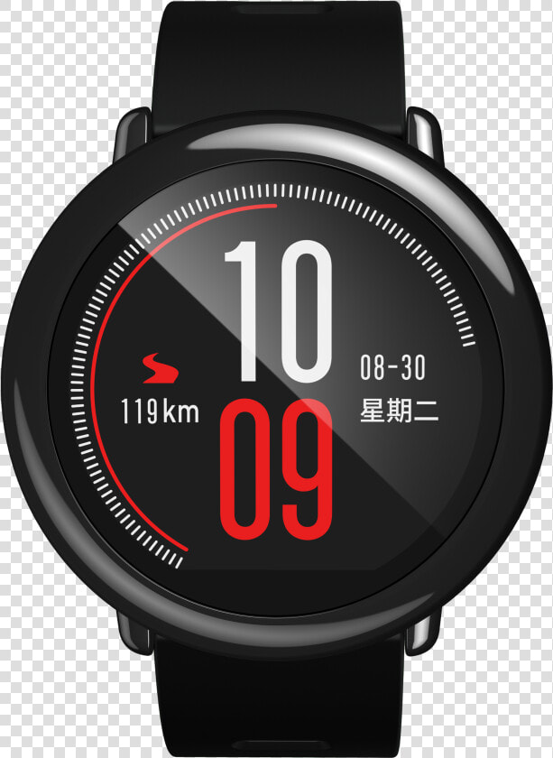 Original Xiaomi Huami Smart Watch Heart Rate Monitor  HD Png DownloadTransparent PNG