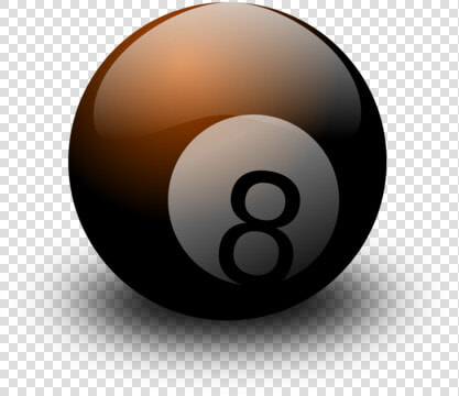 Sphere eight Ball ball   Billiard Ball  HD Png DownloadTransparent PNG