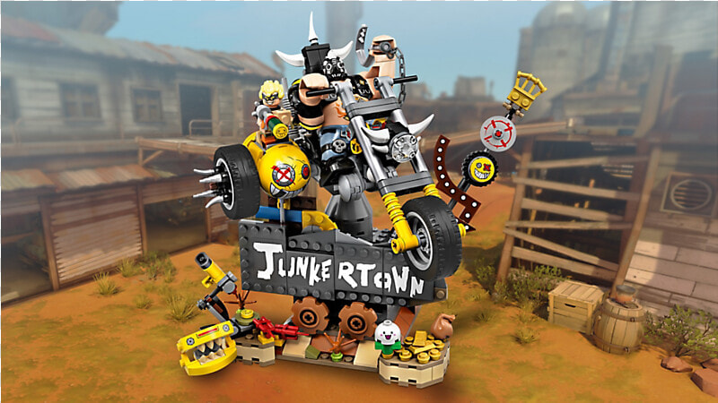 Junkrat And Roadhog Lego  HD Png DownloadTransparent PNG