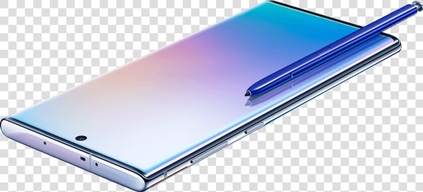 Galaxy note10 Highlights Phone Small  HD Png DownloadTransparent PNG