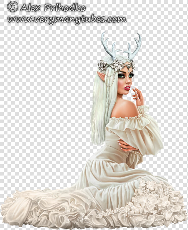 Winter elf   Figurine  HD Png DownloadTransparent PNG