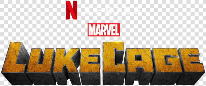 Marvel S Luke Cage   Luke Cage Netflix Logo  HD Png DownloadTransparent PNG