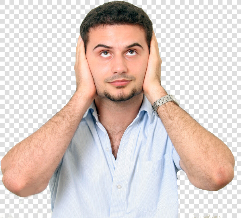 Person Covering Ears Png  Transparent PngTransparent PNG