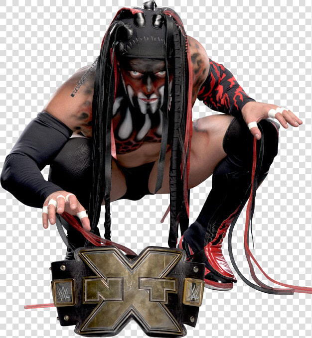 Demon Finn Balor Nxt  HD Png DownloadTransparent PNG