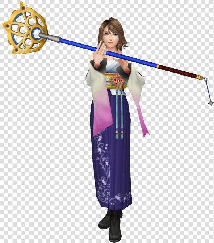 Yuna Png Free Images   Final Fantasy X Yuna Png  Transparent PngTransparent PNG