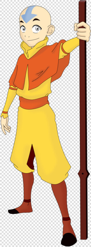 Aang Transparent Image Title   Aang Png  Png DownloadTransparent PNG