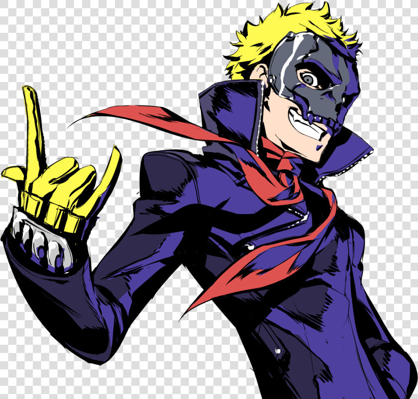 Persona 5 Ryuji Transparent  HD Png DownloadTransparent PNG