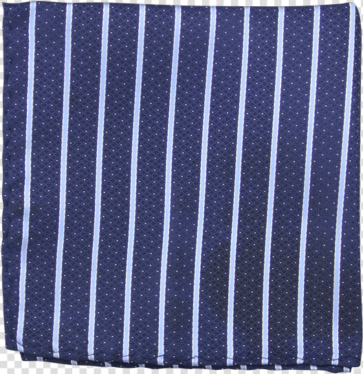 Colour Basis Navy And Light Stripe Pocket Square  HD Png DownloadTransparent PNG