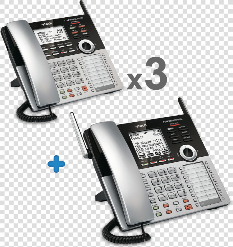 Sbs sb0   Vtech 4 Line Business System  HD Png DownloadTransparent PNG