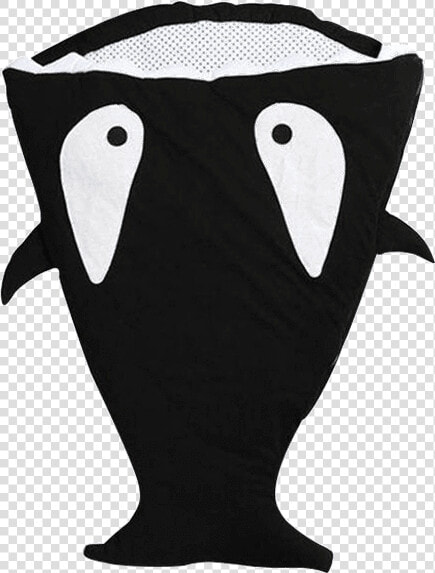 Petite Bello Sleeping Bag Black Baby Shark Sleeping   Sleeping Bag  HD Png DownloadTransparent PNG