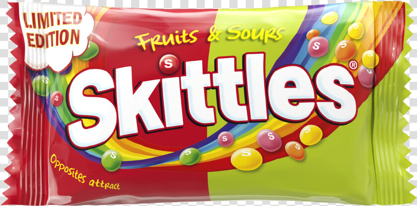 Skittles Fruits  amp  Sours Std Bag   Original Skittles Transparent  HD Png DownloadTransparent PNG