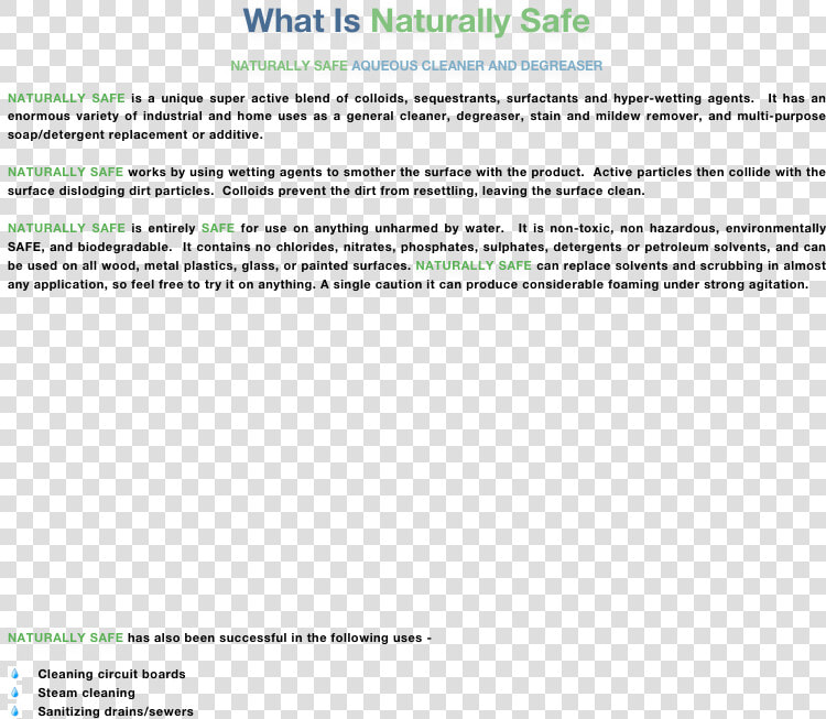 What Is Naturally Safe naturally Safe Aqueous Cleaner   Medicinal Herbs  HD Png DownloadTransparent PNG