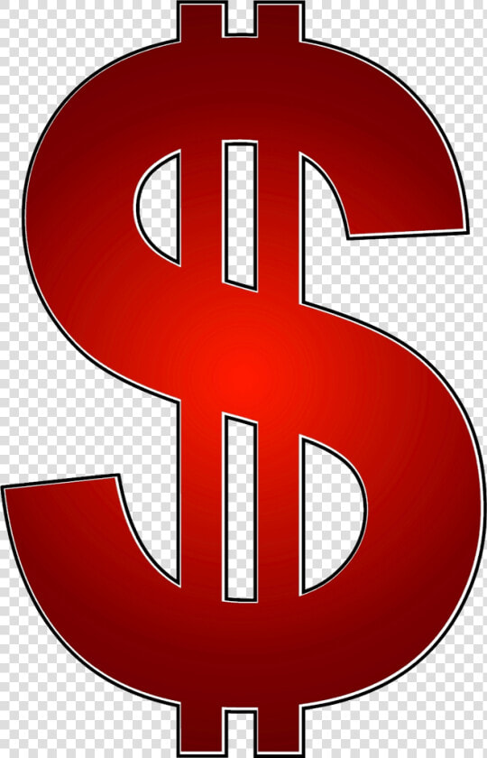 Red Dollar Sign Png   Red Dollar Sign Transparent  Png DownloadTransparent PNG