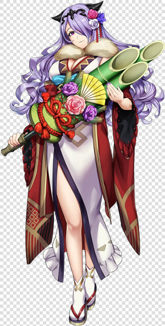 New Year Camilla Fire Emblem  HD Png DownloadTransparent PNG