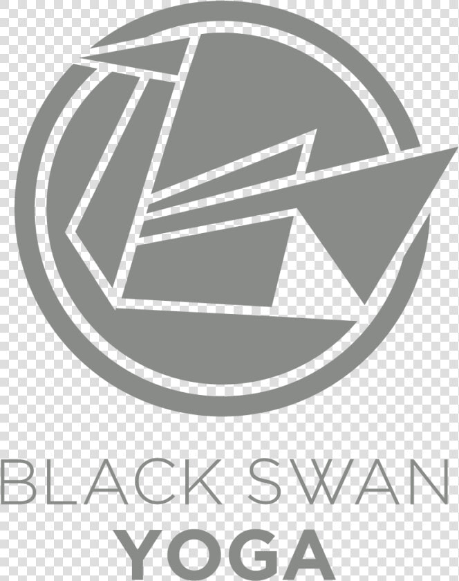 Black Swan   Black Swan Yoga Logo  HD Png DownloadTransparent PNG