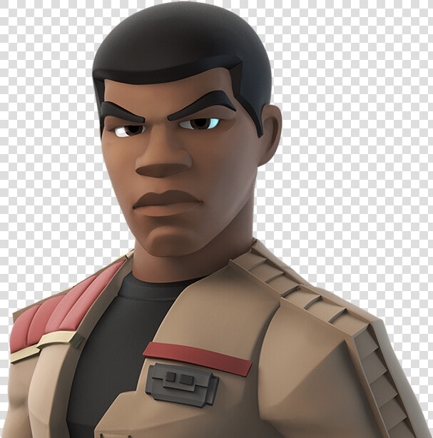 Finn Close Up   Star Wars  The Force Awakens  HD Png DownloadTransparent PNG