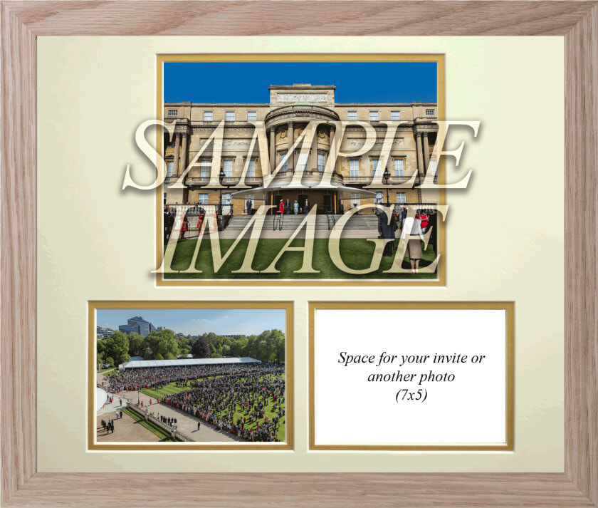 Sample Oak Garden Party Framed Photograph   Picture Frame  HD Png DownloadTransparent PNG