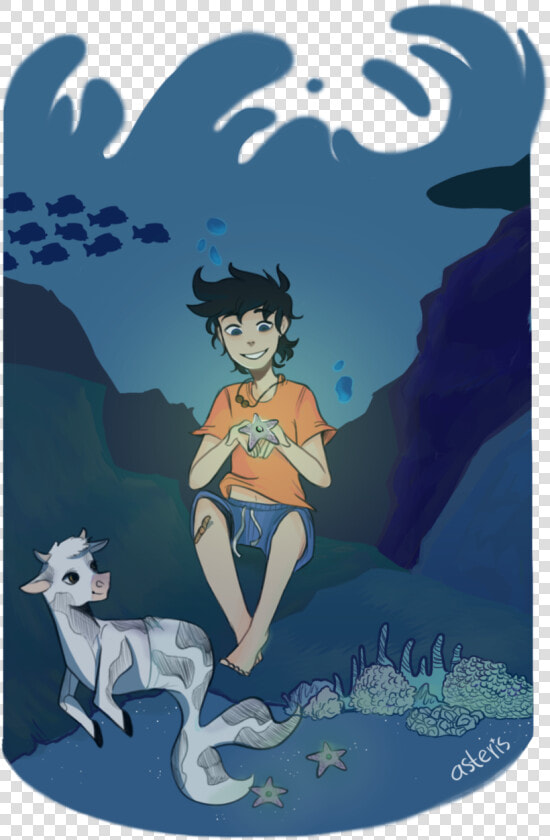 Bai  Percy Jackson  And Hoo Image   Cute Percy Jackson Drawings  HD Png DownloadTransparent PNG