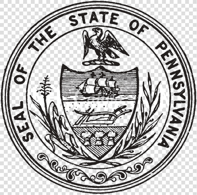 Image   Draw The State Seal Of Pennsylvania  HD Png DownloadTransparent PNG